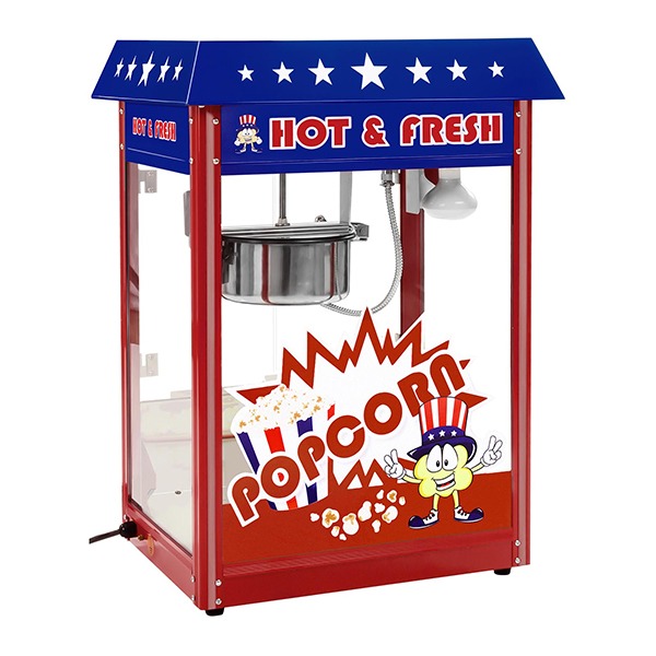 Popcornmachine Amerikaans